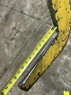 4,000 LBS ICH C HOOK CRANE COIL LIFT: YOBRO #25232