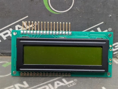 SEL GAT162AYLWR6-B0 Protection & Automation System LCD Display Board Used