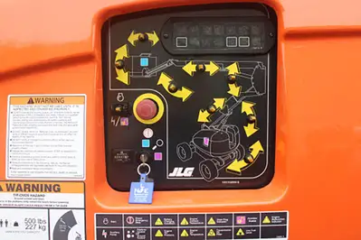 Used 2018 JLG 600AJ Manlifts New York US | United Lift #1445414