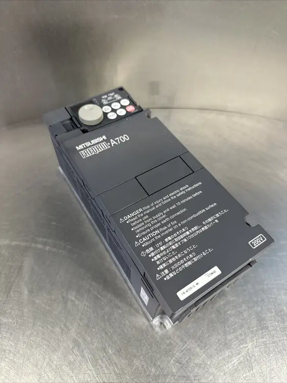 Used Mitsubishi Electric FREQROL A700 Variable Speed Drives South Carolina US | Palmetto Automation #1158939