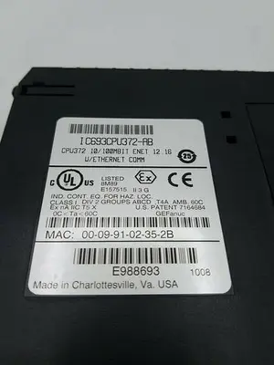 New | in-Stock GE FANUC IC693CPU372 Automation Control (HMI) | ND Industrial Surplus #1224641