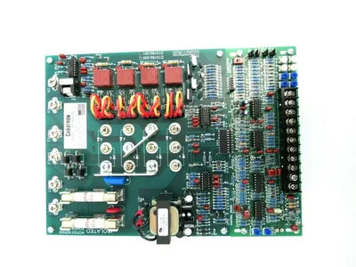 USED CAROTRON RCP205-000 DC DRIVE 1/4-5HP RCP205000
