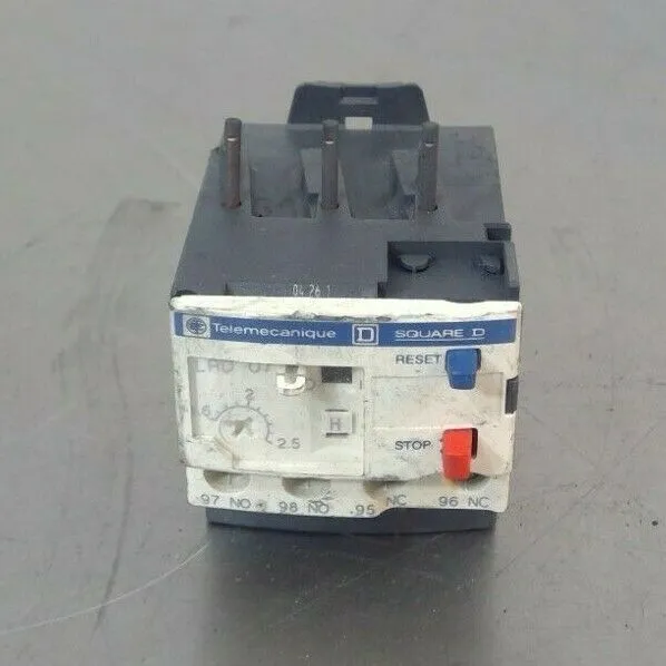 Telemecanique / Square D - LRD 07 - Overload Relay 4E-9