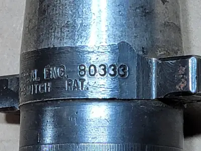 USED UNIVERSAL ENGINEERING 80333