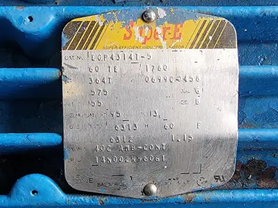 USED BALDOR ECP4314T-5