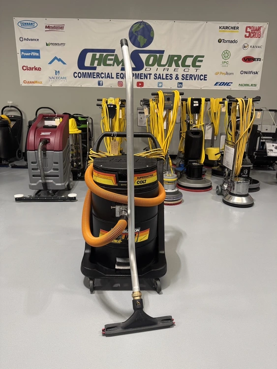Used _UNKNOWN_ _UNKNOWN_ Wet/Dry Vacuums North Carolina US | Chemsource Direct #336638
