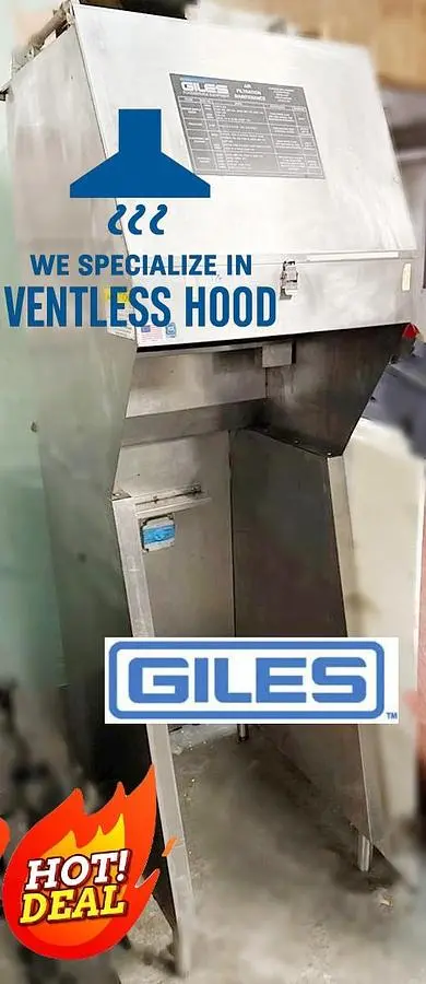 USED GILES FSH-2-PH