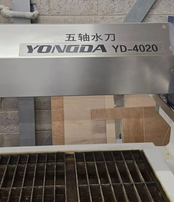 YONGDA CNC Waterjet Cutter, excellent condition, visible under power, POA