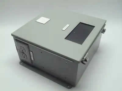 A1212CH/SPL | Hoffman  Industrial Control Panel Enclosure 12"x12"x6" w/ Window - Used