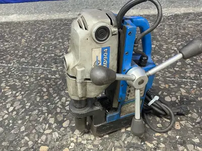 Used HOUGEN HMD904 Portable Drills including Magnetic Base Ohio US | HGR 24 #1506877