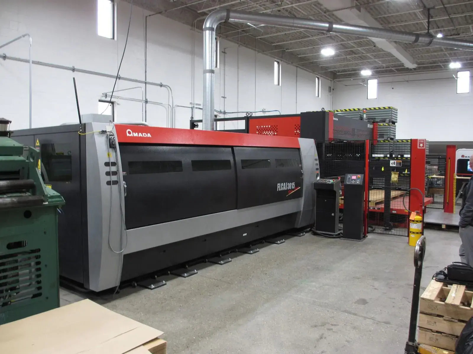 USED AMADA FLC3015AJ