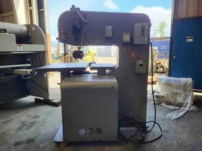 Used 1960 DOALL 3613-2 Vertical Band Saws British Columbia CA | Lenmark #237520