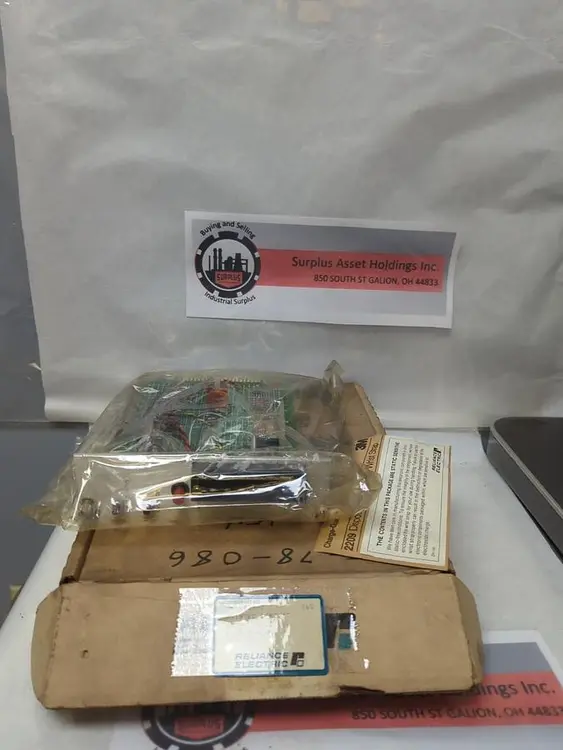 New | in-Stock RELIANCE ELECTRIC 0-51839-7 Circuit Boards | Surplus Asset Holdings #1205906