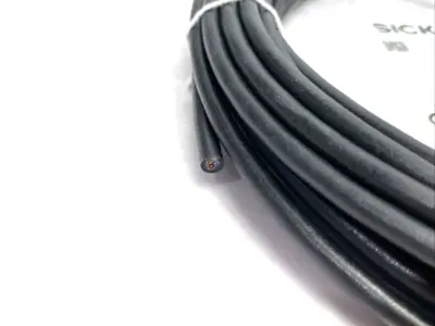USED SICK CONNECTION CABLE, FEMALE M12 17-PIN, 6048319