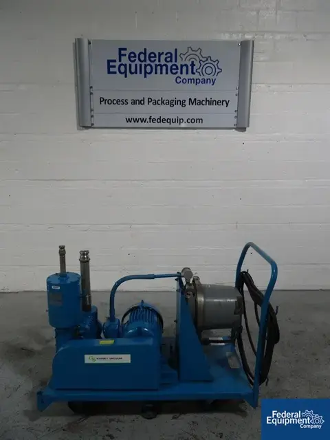 Used Kinney KC 15 KINNEY VACUUM PUMP, 3 HP Vacuum Pumps Ohio US | Federal Equipment Company #128295