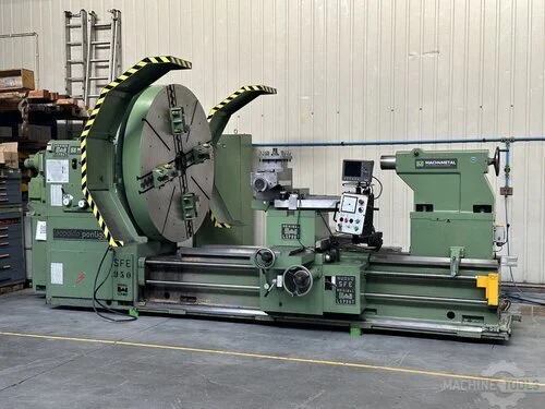 Used 1982 LEOPOLDO PONTIGGIA SFE / CC 950 1R Engine Lathes NL | Mach 4 Metal #117038