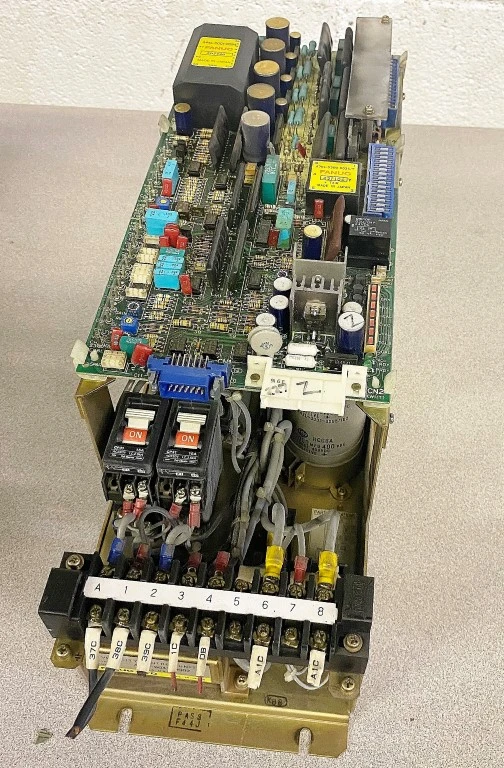 FANUC A06B-6047-H003 VELOCITY CONTROL UNIT