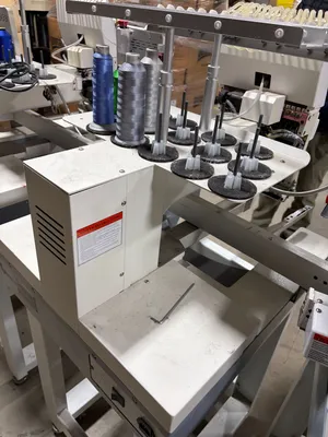 Xingdahao A15-B104H Embroidery Machine | Global Machine Brokers, LLC (8)