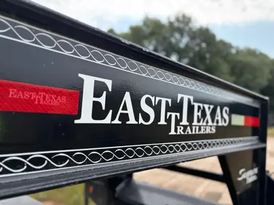 Used 2022 EAST TEXAS TRAILERS 40 FOOT Flatbed Trailers Wisconsin US | Proxy Equipment #1378450