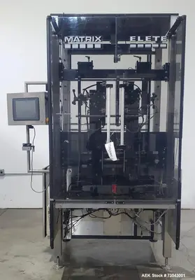 Used MATRIX PACKAGING ELETE QUAD Q13 Bagger Only Vertical Form & Fill Illinois US | Aaron Equipment #293837