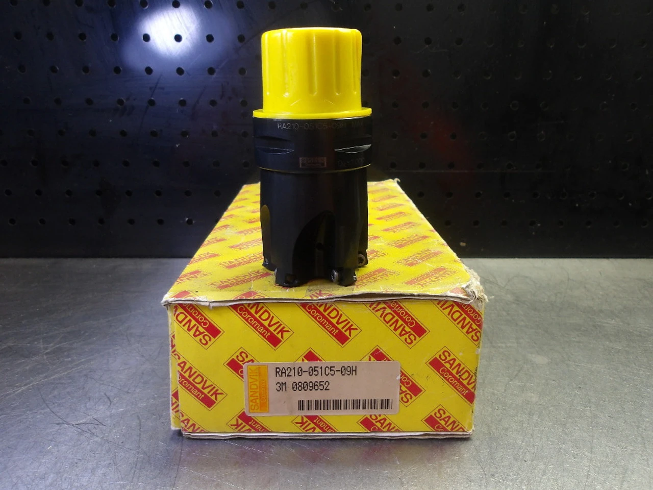 Sandvik Capto C5 50.8mm Indexable Facemill RA210-051C5-09H (LOC3558A)