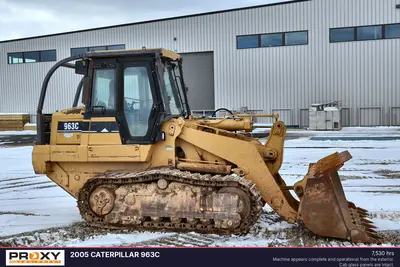 Used 2005 CATERPILLAR 963C Skid Loaders Pennsylvania US | Proxy Equipment #1377696