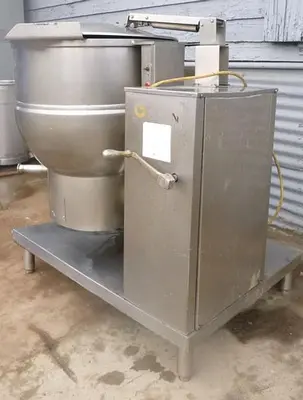 USED 1991 GROEN/DOVER DHT/IP-40