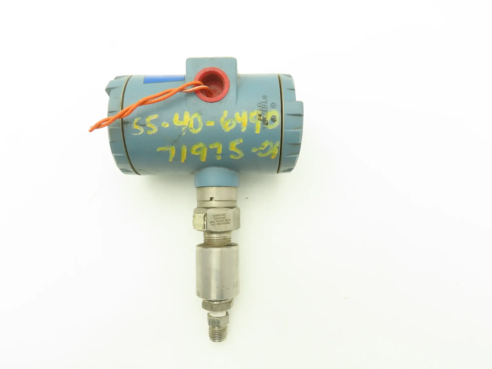 Foxboro 861GM-BD1-P Pressure Transmitter 100PSI 4-20MA 12.5-42VDC