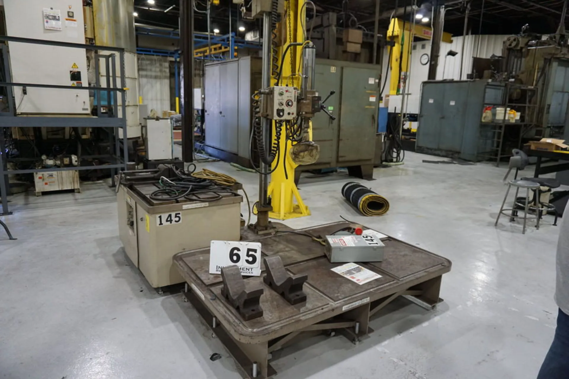 USED 2017 Electro Arc 10DVHK, 2017, "Q" HEAD& AUTO FEED,  440V SINGLE PH