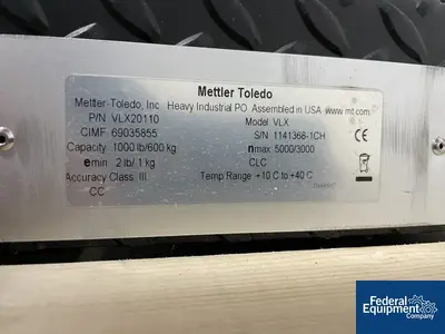 USED Mettler Toledo Set of Mettler Toledo Scales, with Printer and Readout