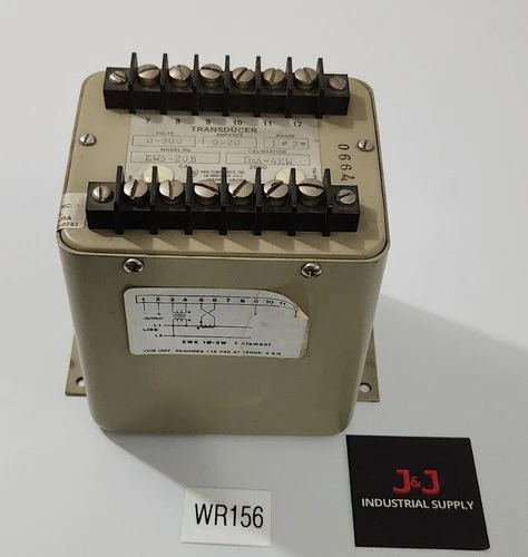 Used OHIO SEMITRONICS EW5-20B Sensors | J&J Industrial Supply #498428
