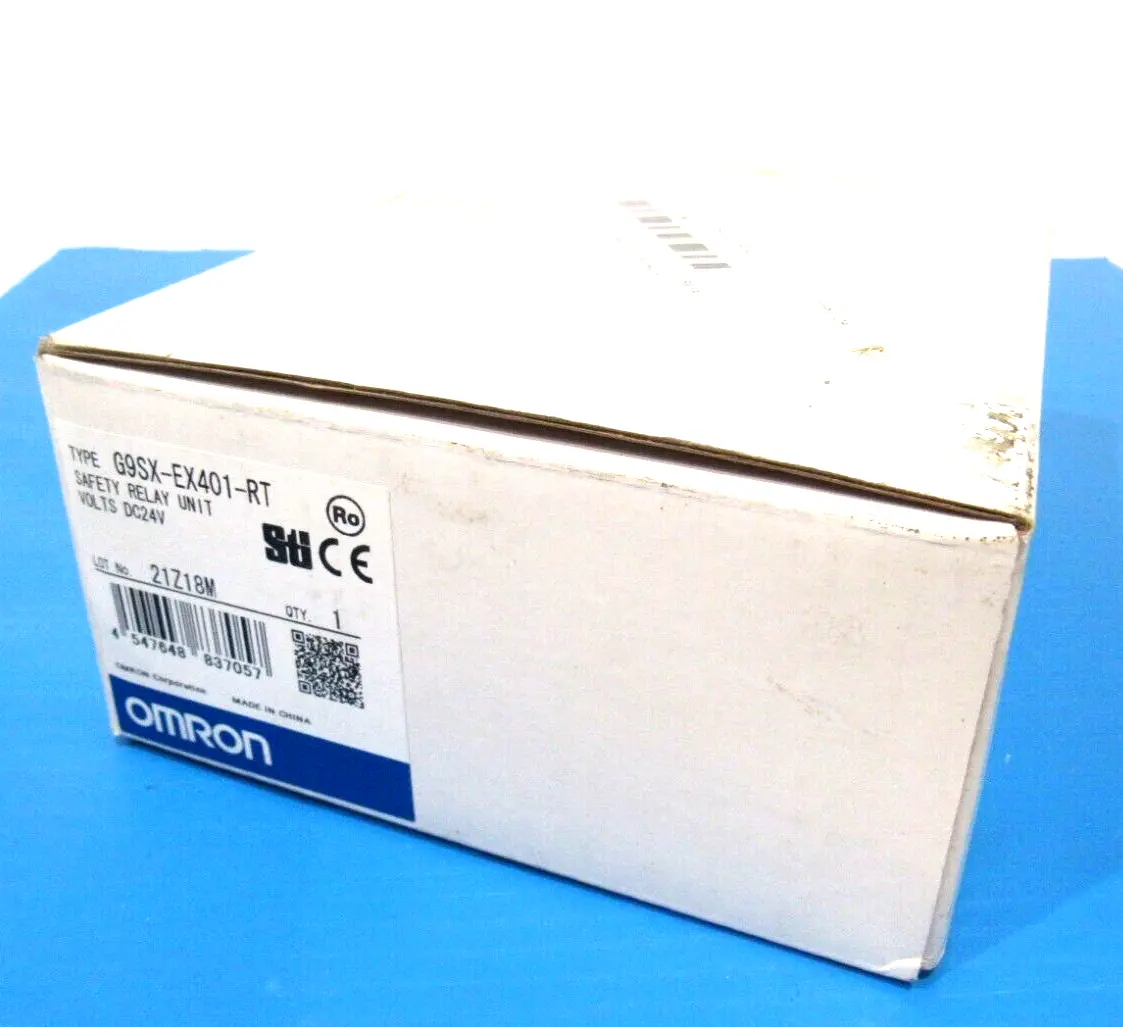 NEW OMRON G9SX-EX401-RT SAFETY RELAY UNIT G9SXEX401RT