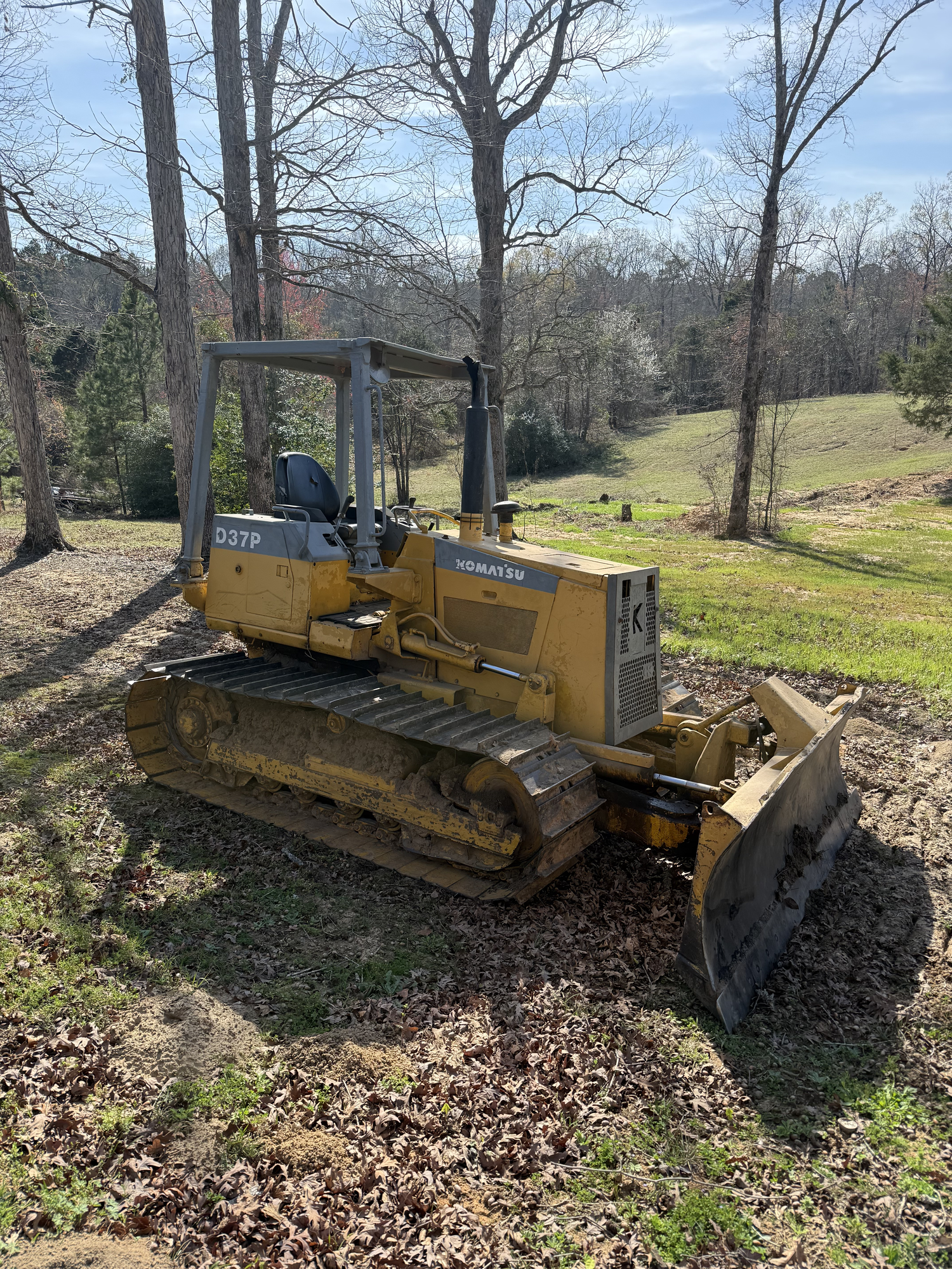 Used 1996 Komatsu D37P-5 Crawler Dozers Texas US | Zadoon Equipment #1480678