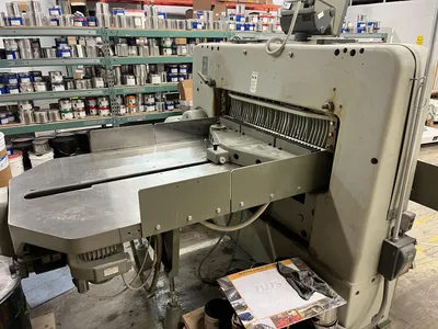 1988 POLAR 115 EMC Paper Cutters | M3 Graphic Machinery (2)