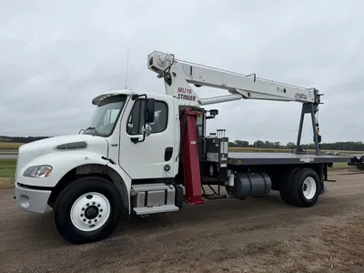 Used 2023 FREIGHTLINER LOAD KING MU16 STINGER CRANE Truck-Mounted Cranes Minnesota US | Carco Truck & Equipment #1513901