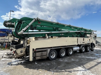 Used 2006 SCHWING BPL2525H-6KVM61SX Concrete Pumps Colorado US | Concrete Pump Depot #1394120