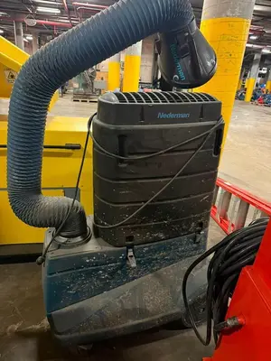 NEDERMAN FUME EXTRACTION FILTER CART SYSTEM MA