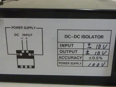 USED YOKOGAWA 2371 DC-DC ISOLATOR