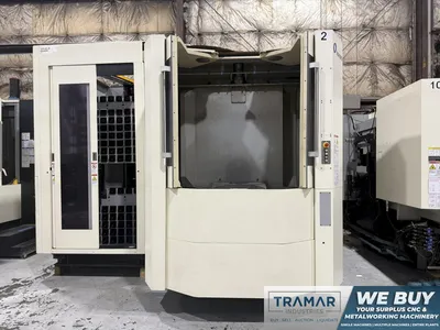 Used 2014 MAKINO A81NX Horizontal Machining Centers Michigan US | Tramar Industries #419587