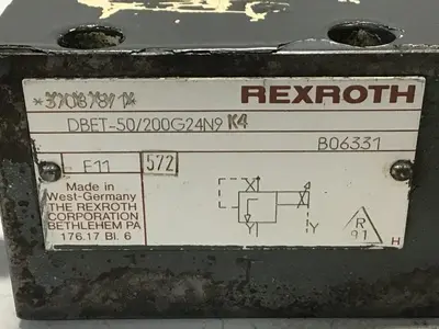 USED REXROTH DBET50200G24N9K4