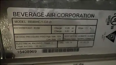 Used Beverage Air _UNKNOWN_ Bottle Coolers Illinois US | Falcon Restaurant Supply #1414202
