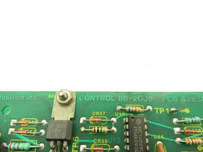 Technitron Inc. PCB 625300G Printed Circuit Board PCB Card W/Broken Ribbon Conn