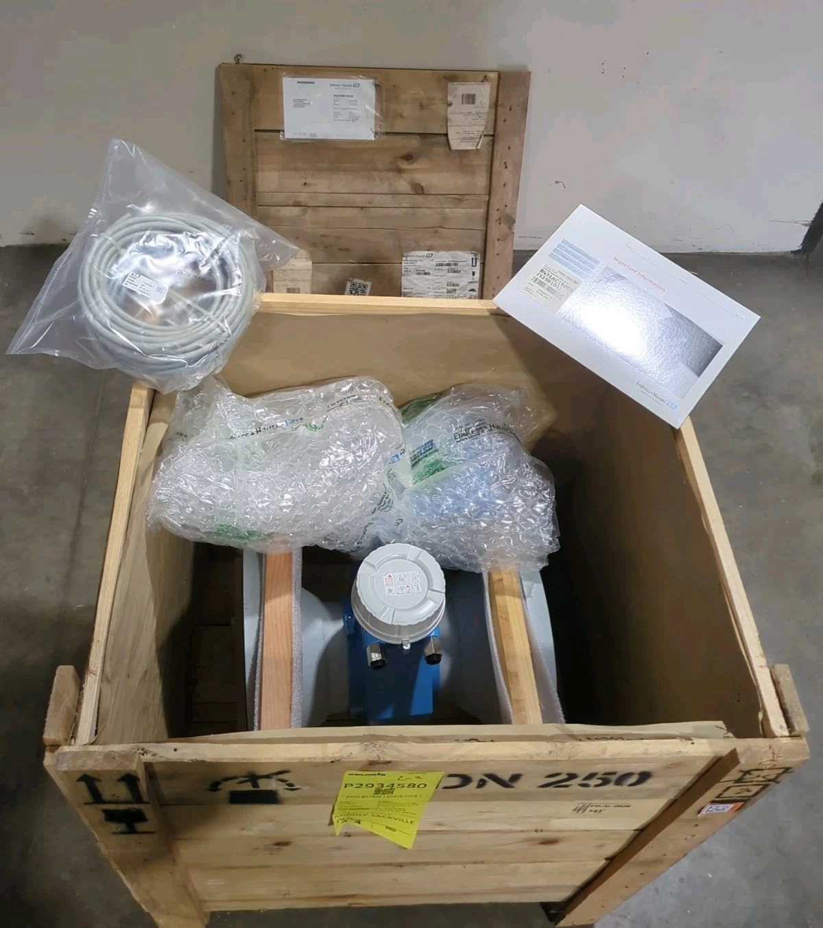New | in-Stock Endress+Hauser 5W4C2F-D587/0 Meters - Misc Indiana US | J&J Industrial Supply #884404