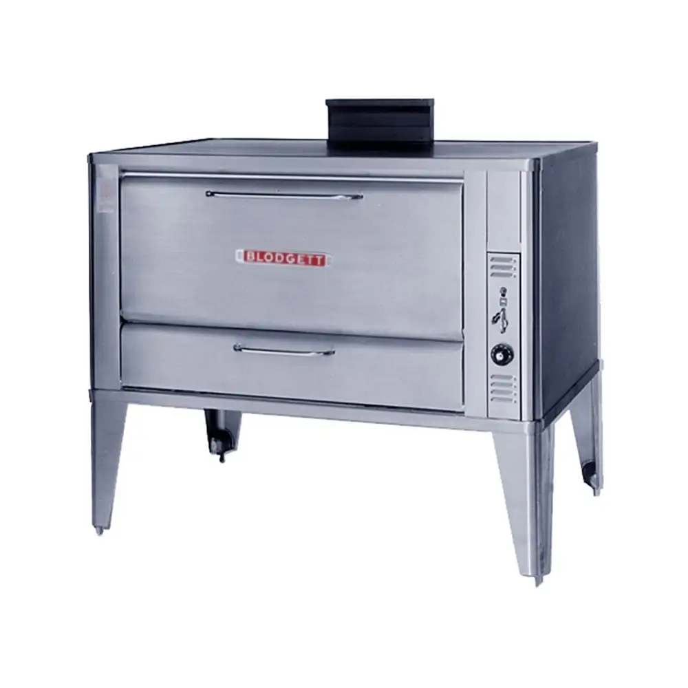 Blodgett 966 SINGLE Floor Model Single Multi-Purpose Deck Oven - Natural Gas