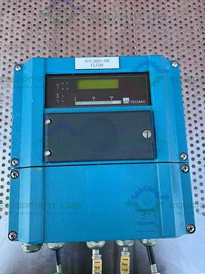 USED ENDRESS+HAUSER TECMAG PICOMAG T HI 6730 FS FLOW METER TRANSMITTER