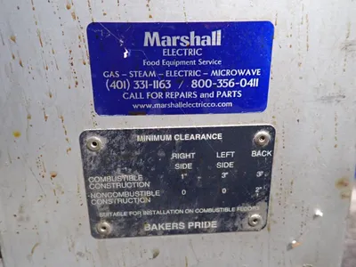 Used BAKERS PRIDE FC616 Heat Treating Units | HGR 24 #737065