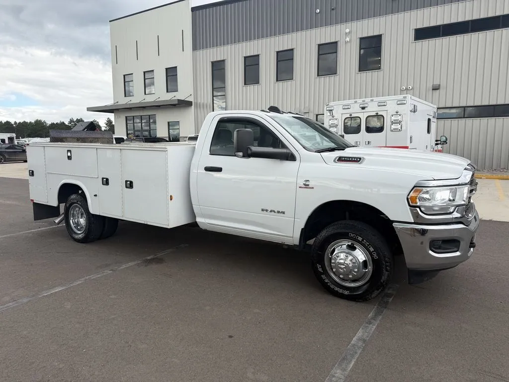 Used 2022 RAM 3500 SERVICE BODY Service & Utility Trucks Minnesota US | Carco Truck & Equipment #1514002