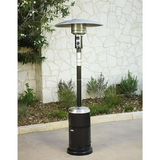 87" high propane patio heater