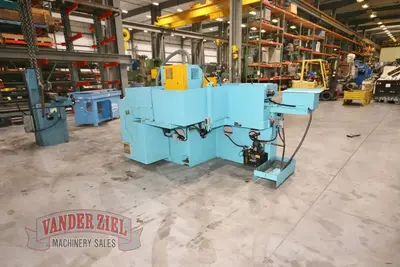 Jones & Shipman Model 1300X 10" x 27" Cylindrical Grinder