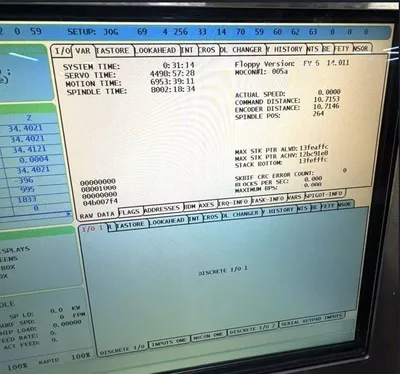 2012 HAAS VF-4SS Vertical Machining Centers | Bayou Machinery (6)